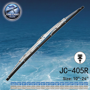 JC-405R不鏽鋼船舶雨刮片具有卓越的耐用性和抗腐蝕性