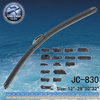 JC-830 多功能無骨雨刷組 適用於 99% 的汽車