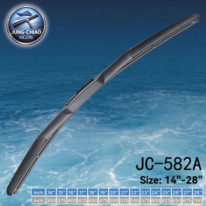 JC-582A+JC-585 U型通用三段式雨刮器-蓉蕎有限公司OEM
