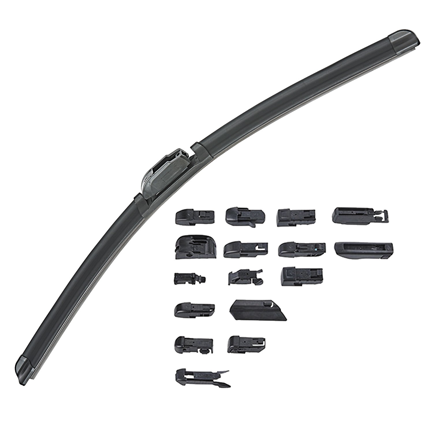 JC-830 多功能無骨雨刷組 適用於 99% 的汽車