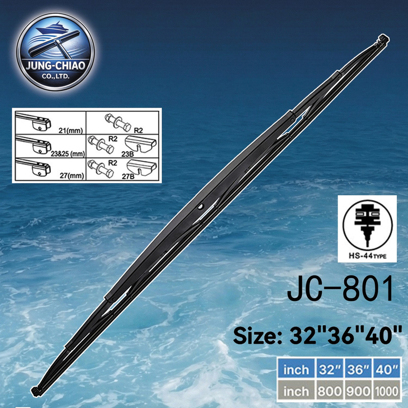 JC-801巴士雨刷片 清晰、靜音、耐用