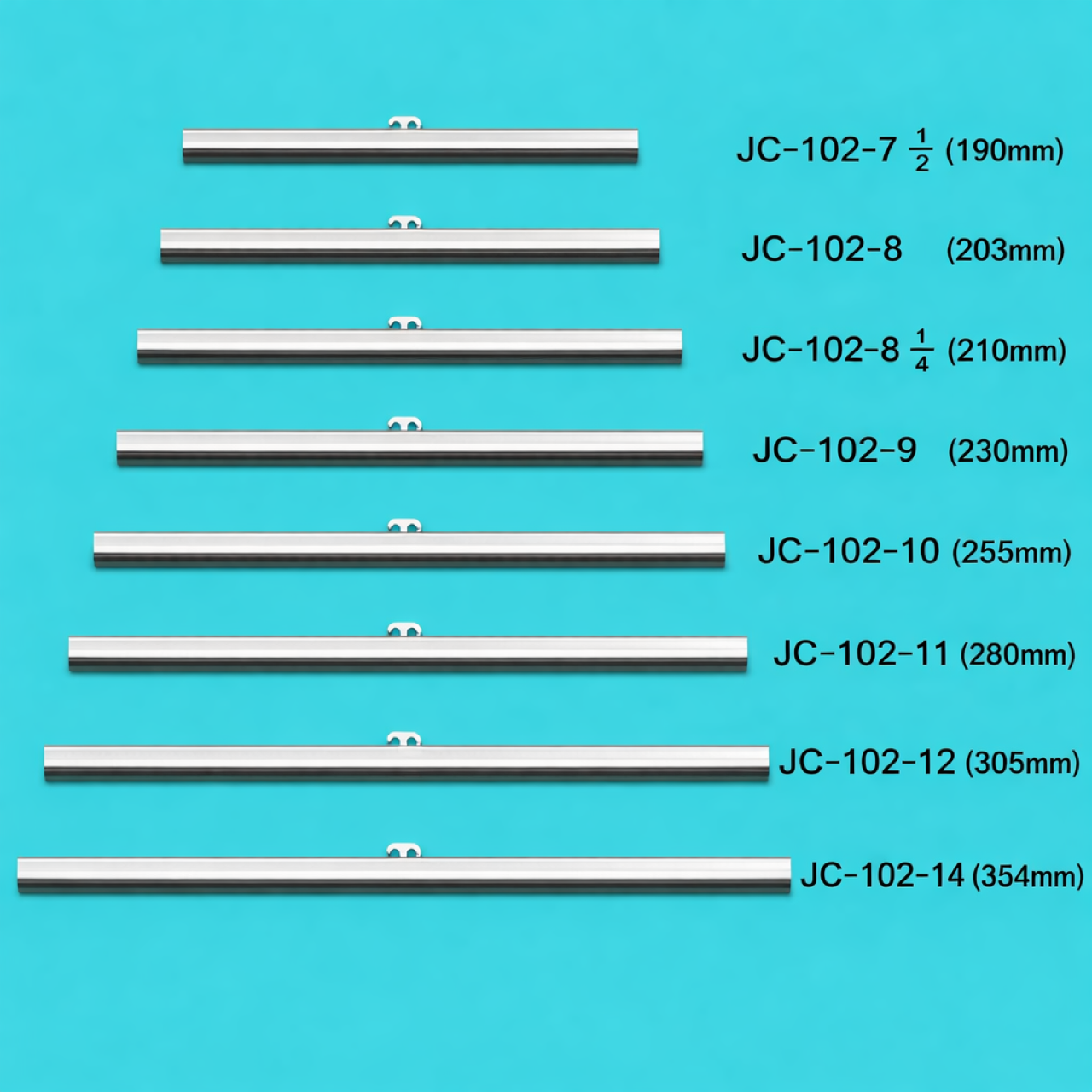 航海設備雨刷片JC-102-14